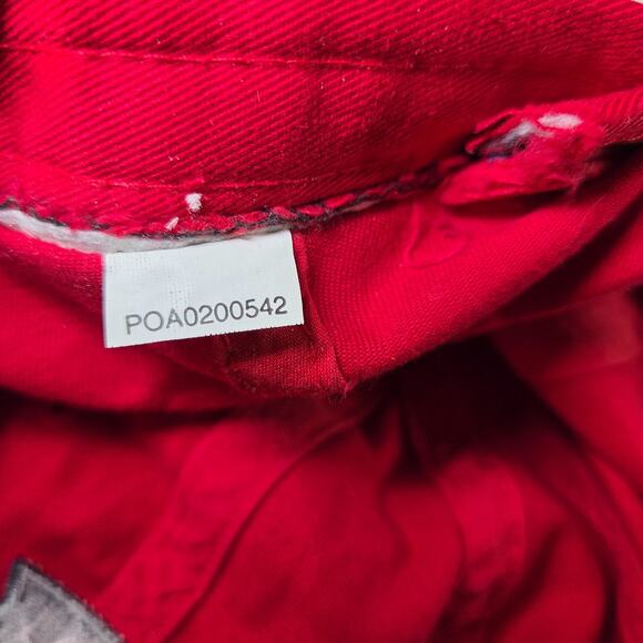 2002 PGA Championship Hazeltine 84th Golf Hat Red Adjustable Strapback Cap - Picture 11 of 11